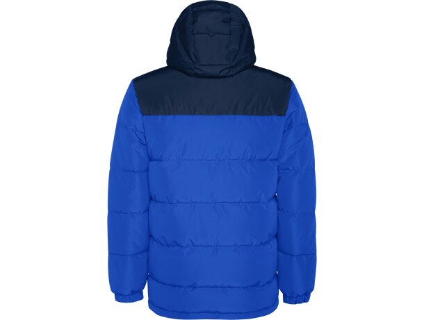 Parka acolchada Tallin Roly repelente al agua con capucha Royal/marino detalle 9