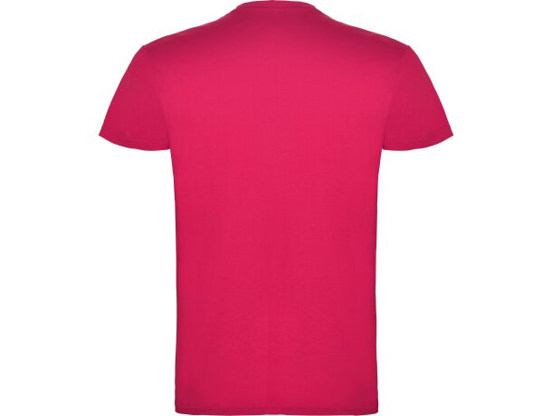 Camisetas impresas para adultos Roly Beagle 155g roseton