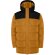 Parka acolchada Tallin Roly repelente al agua con capucha Amarillo curry/negro detalle 12