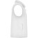 Chaleco New Bellagio Roly de poliéster con cremallera frontal Blanco detalle 10