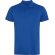 Polo Roly WOS manga corta tejido piqué stretch unisex Royal