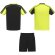 Conjunto deportivo JUVE Roly amarillo fluor/negro