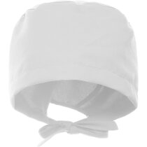 Gorro sanitario unisex con ajuste posterior