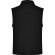 Chaleco New Bellagio Roly de poliéster con cremallera frontal Negro detalle 12