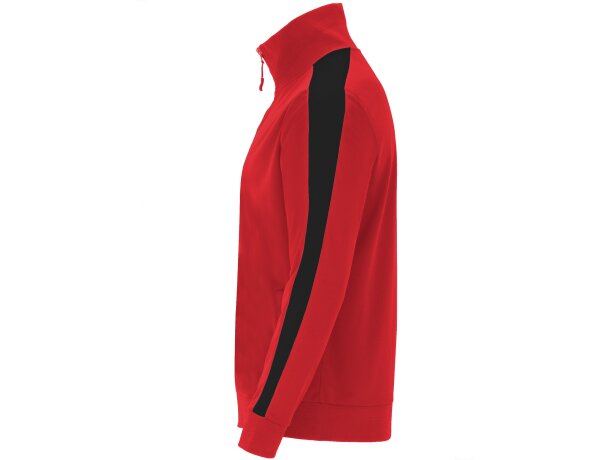 Chandal CRETA Roly rojo/negro