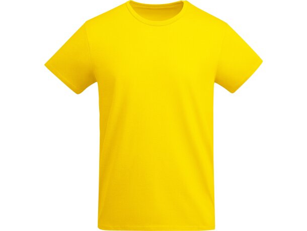 Camiseta BREDA Roly amarillo