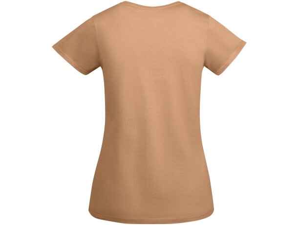 Camiseta BREDA WOMAN Roly naranja greek