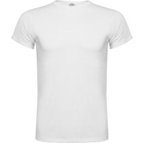 Camiseta técnica Sublima Roly blanca poliéster