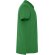 Polo Roly WOS manga corta tejido piqué stretch unisex Verde tropical detalle 36