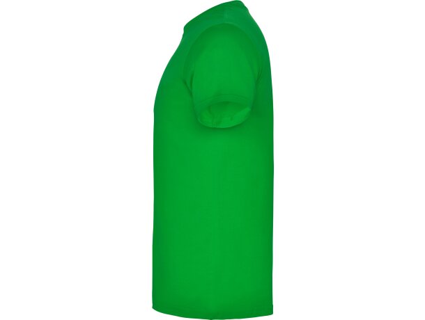 Camisetas impresas para adultos Roly Beagle 155g verde grass
