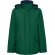 Parka mujer America Woman Roly con capucha extraíble reciclada Verde botella