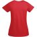 Camiseta BREDA WOMAN Roly rojo