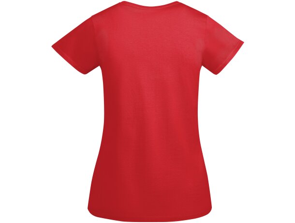 Camiseta BREDA WOMAN Roly rojo