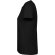 Camiseta Estoril Woman Negro detalle 12