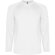 Camiseta técnica Roly MONTECARLO L/S blanco