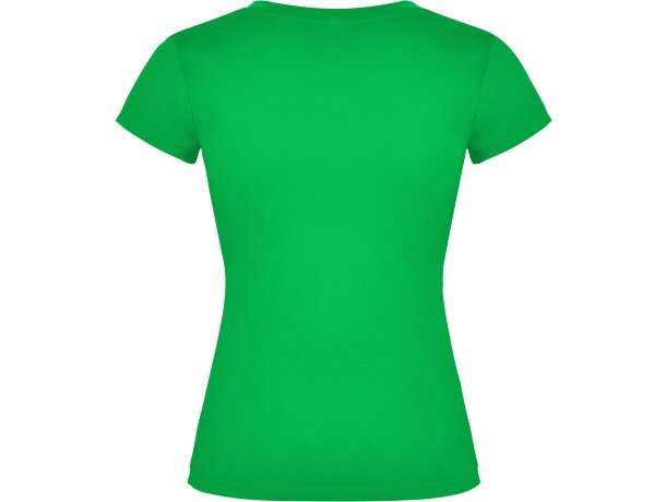 Camisetas personalizadas baratas  Roly Victoria de algodón 155 g verde tropical