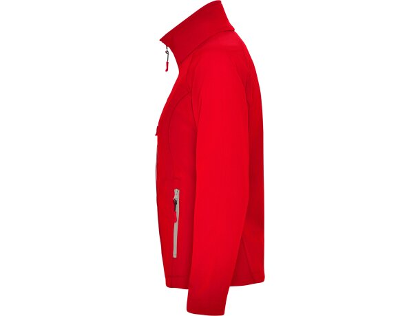 SOFTSHELL Roly ANTARTIDA WOMAN rojo