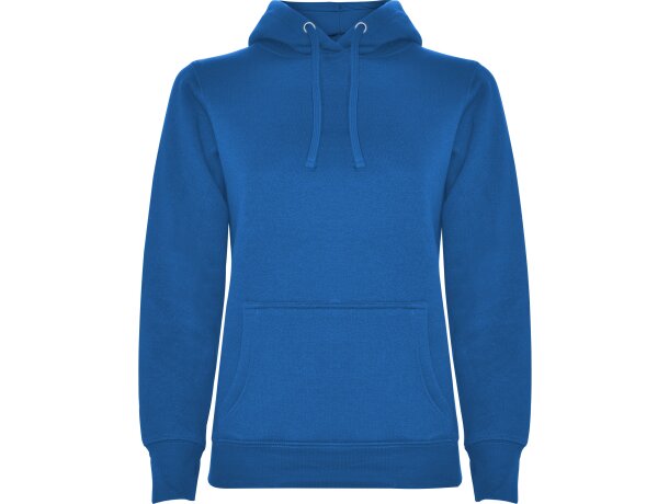 Sudadera URBAN WOMAN Roly con capucha royal