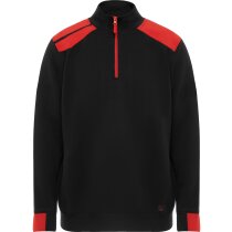 Sudadera Roly Maverick bicolor felpa perchada