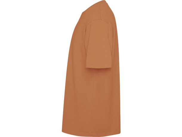 Camiseta oversize Bull de algodón pesado Roly Moca detalle 15