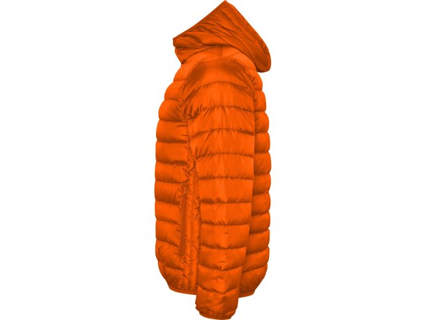 Chaqueta NORWAY Roly naranja bermellon