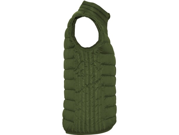 CHALECO Roly OSLO WOMAN verde militar