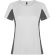 Camiseta SHANGHAI WOMAN Roly blanco/plomo oscuro