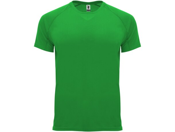 Camiseta técnica Roly BAHRAIN verde helecho