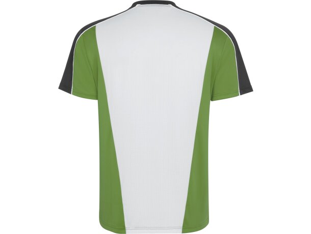 Conjunto deportivo Titan Roly con tejido mesh transpirable Verde helecho/negro detalle 14