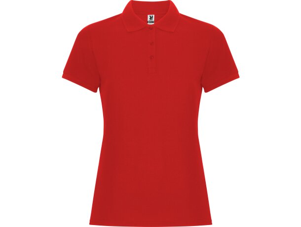 Polo PEGASO WOMAN PREMIUM Roly rojo