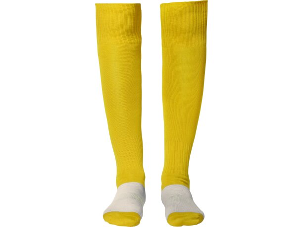 Calcetas SOCCER Roly amarillo