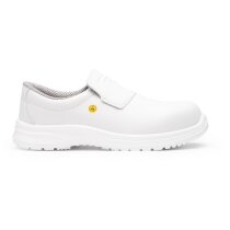 Zapato laboral Salt Roly blanco antiestático