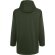 Parka acolchada Dome Roly negra con capucha extraíble unisex Verde humo detalle 10
