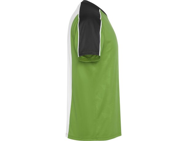 Conjunto deportivo Titan Roly con tejido mesh transpirable Verde helecho/negro detalle 16