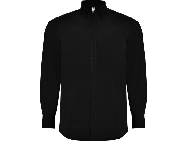 CAMISA AIFOS L/S Roly AIFOS MANGA LARGA T/S BLANCO negro