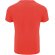 Camiseta técnica Roly BAHRAIN coral fluor