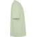 Camiseta oversize Bull de algodón pesado Roly Verde mist detalle 44