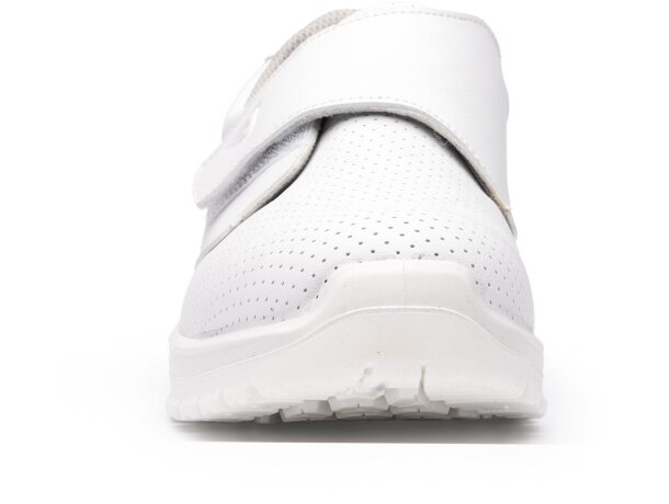 Zapato laboral Opal Roly microfibra blanco certificado CE Blanco detalle 7