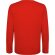 Camiseta técnica Estoril manga larga Roly poliéster reciclado Rojo detalle 34