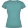 Camisetas personalizadas baratas  Roly Victoria de algodón 155 g azul dusty