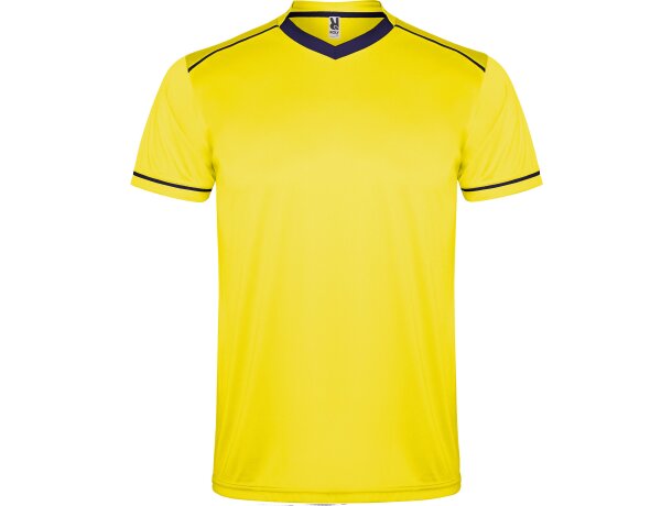 Conjunto deportivo UNITED Roly amarillo/marino