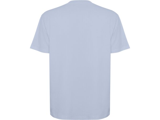 Camiseta oversize Bull de algodón pesado Roly Azul zen detalle 38