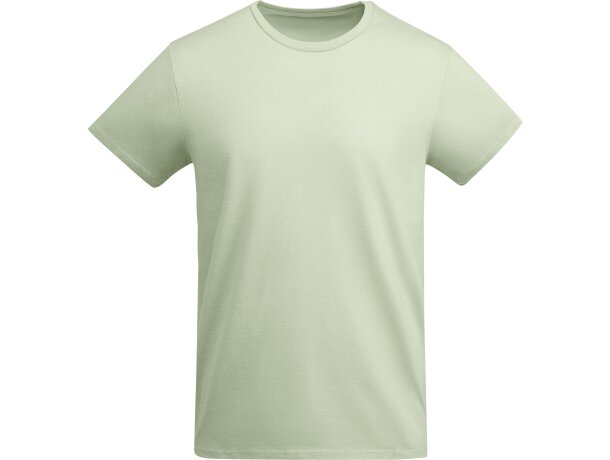 Camiseta BREDA Roly verde mist