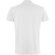 Polo Roly WOS manga corta tejido piqué stretch unisex Blanco detalle 6