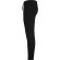 Pantalón Larisa Roly mujer viscosa elastano cintura ajustable Negro detalle 6