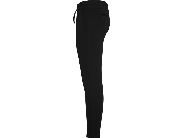 Pantalón Larisa Roly mujer viscosa elastano cintura ajustable Negro detalle 6