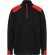 Sudadera MAVERICK Roly negro/rojo