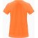 Camiseta BAHRAIN WOMAN Roly naranja fluor