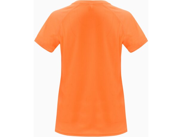 Camiseta BAHRAIN WOMAN Roly naranja fluor