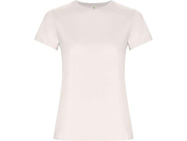 Camiseta GOLDEN WOMAN Roly blanco vintage